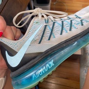 Nike Airmax blue & white size 9